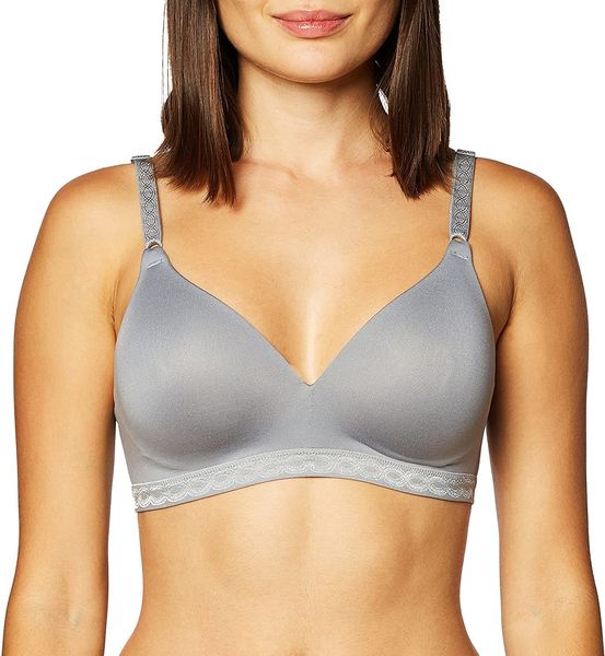 

warner's womens blissful benefits ultrasoft wirebra, Red;black