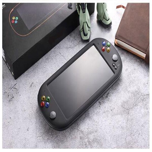 

handheld game console 7 inch screen mp4 player mp5 real 8gb support for psp game,camera,video, portable players