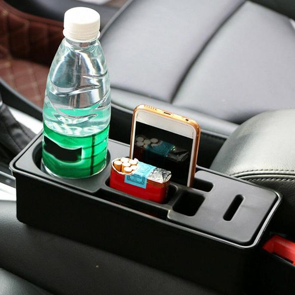 

car organizer 1 multifunction seat crevice storage box coin phone cup holder
