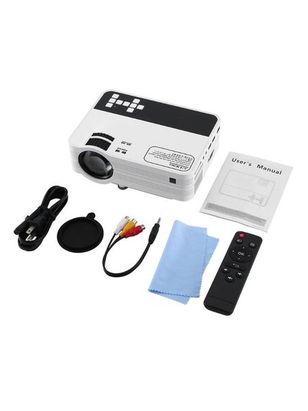 

household multimedia portable mini micro projection interactive projector 720p multifunctional video games smart home control