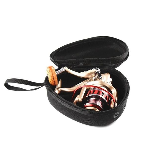 

fishing accessories f49 eva portable reel bag for drum tackle articulos de pesca