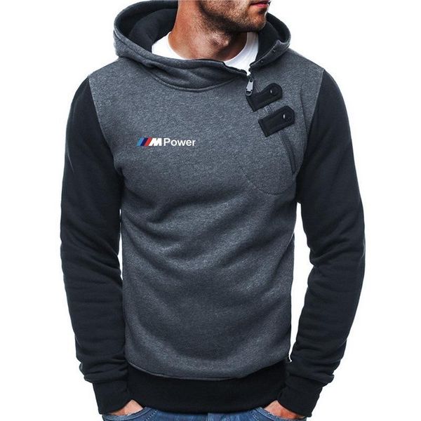 

spring man long sleeve hoodie logo printing custom made male clothes casual high street men warm comfortable hoodies men's & sweatsh sw, Black