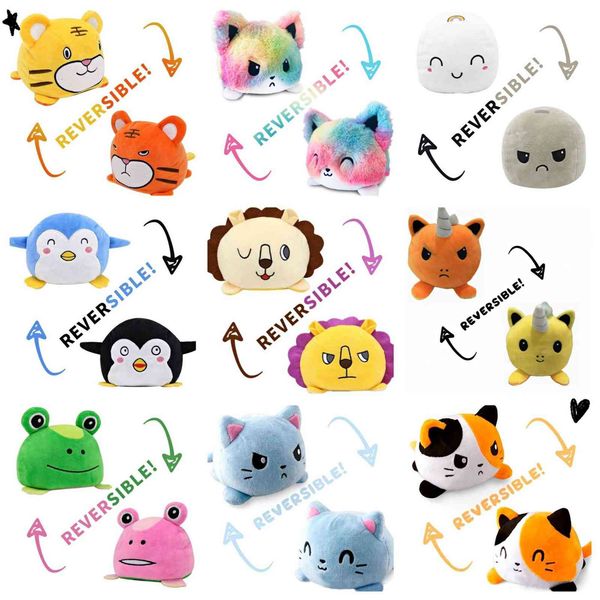 

flipped cat plush toy cute animal series doll ocs