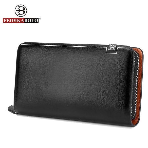 

wallets feidikabolo men monederos pu leather male purse men's standard wallet carteiras billeteras mujer clutch man handy bags, Red;black
