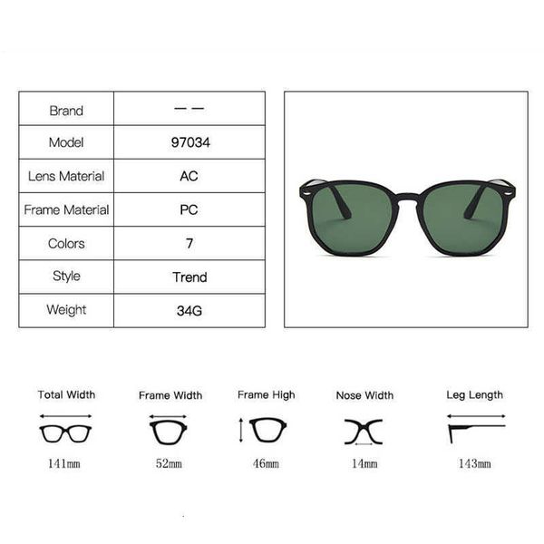 

luxury designer sunglasses rbrare vintage women brand designer glasses retro sun gafas de sol mujer 0622, White;black
