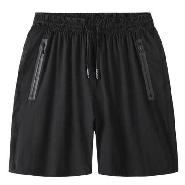 

men's shorts summer 9xl waist 144cm 5xl 6xl 7xl 8xl plus size thin style men, White;black