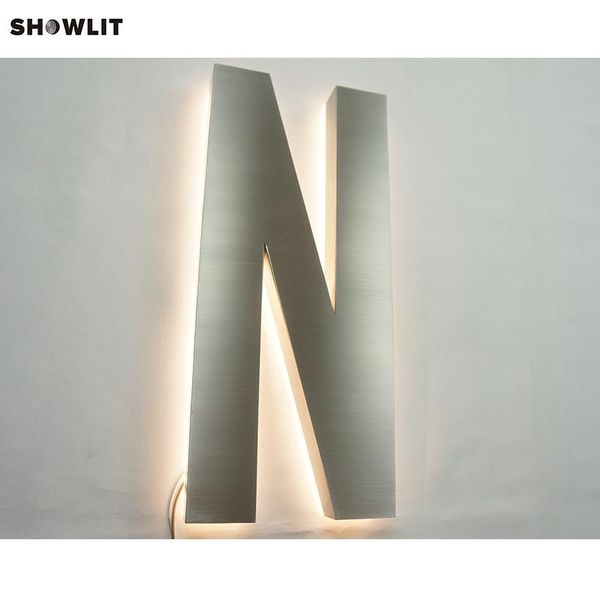 

other door hardware customized led signage metal back lit channel letter