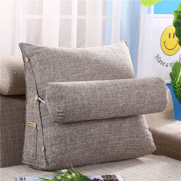 

cushion/decorative pillow chair support chaise lounge waist lumbar cushions sofa backrest cushion bed office