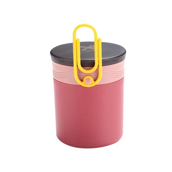 

dinnerware sets easy clean leakproof lunch box storage bento picnic with spoon double wall stainless steel thermal insulation school of