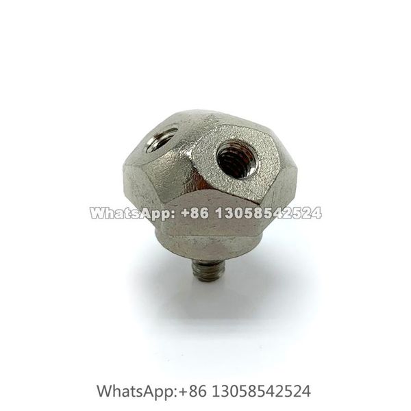 

watering equipments 3/16" fog mist nozzle multiple connector, high pressure misting machine connector accessories,