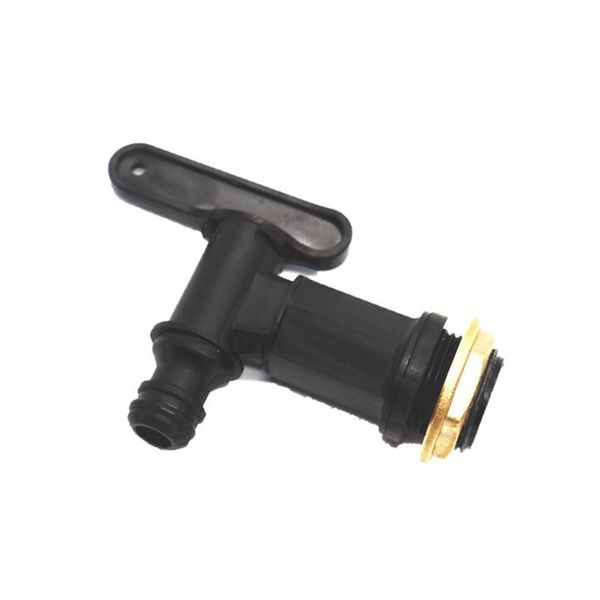 

watering equipments plastic tap replacement water butap for burain barrel adaptor 3/4 "