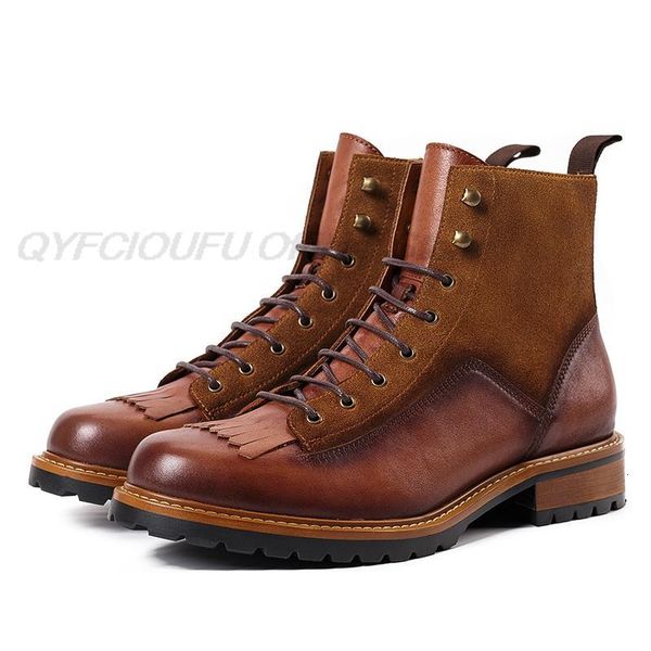 

dress shoes qyfcioufu leather casual men chelsea boot for autumn and winter genuine boots ankle cowboy bijc, Black