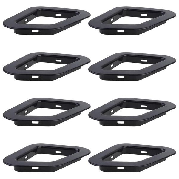 

chair covers 8pcs office buckle electric racing car accessories game seat for store home bar (1.5cm bla