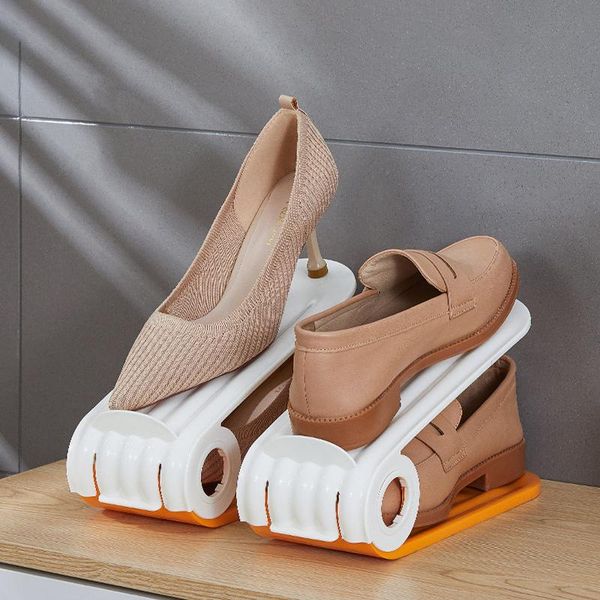 

clothing & wardrobe storage double-layer shoe holder rack dormitory cabinet shoes organizer room home accessories