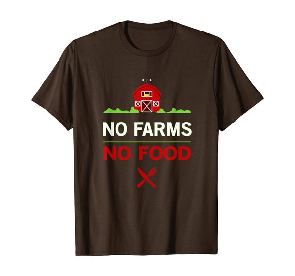 

No Farms No Food TShirt | Support Your Local Farmer T-Shirt, Mainly pictures