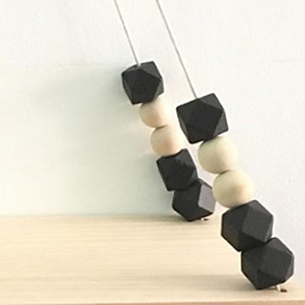 

bathroom storage & organization black color floating wall hanging shelves wooden display shelf mount room decors1
