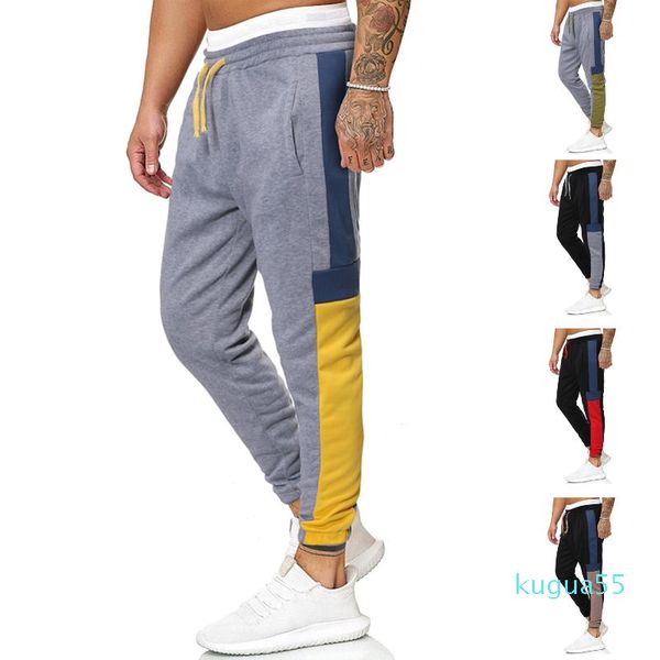 

men's pants 2021 men's foreign trade autumn and winter jogging sports casual, Black