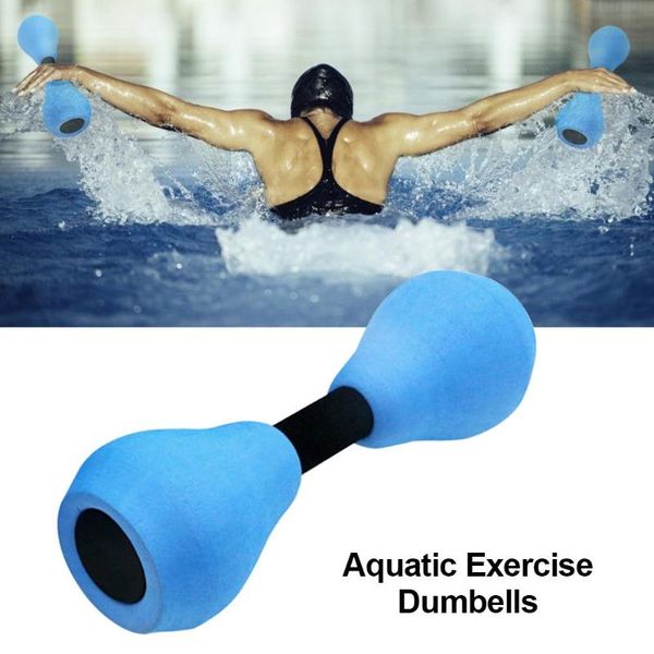 

women aquatic exercise dumbells eva fitness equipment yoga home use dumbbells