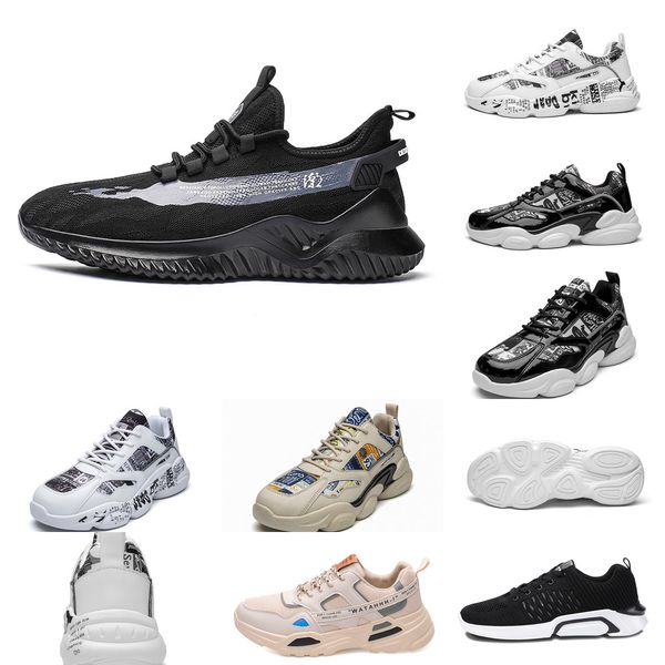 N1GH Sapatos Plataforma Hotsale para Homens Running Homens Treinadores Branco Triple Preto Legal Cinza Ao Ar Livre Sapatilhas De Esportes Tamanho 39-44 27