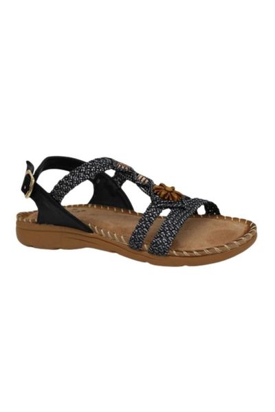 

sandals women's casual, Black