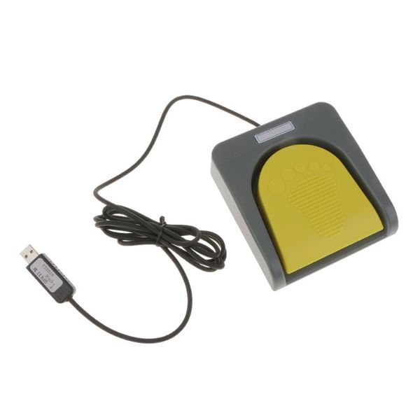 

foot pedal control switch game pad keyboard mouse for computer pc lapmice