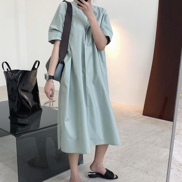 

woman cotton long shirt-dress women's suits & blazers, White;black