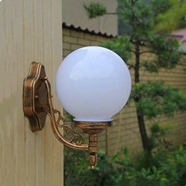 

outdoor wall lamp waterproof and moisture-proof ball villa garden balcony terrace corridor yard pavilion
