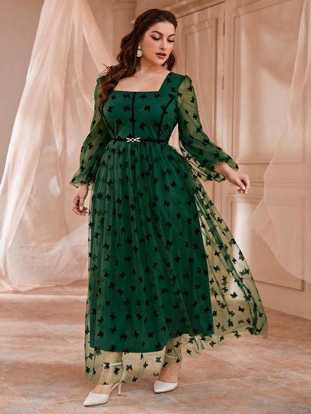

plus size dresses 2021 autumn women casual elegant fashion bridesmaid wedding muslin arab dress cn(origin), Black