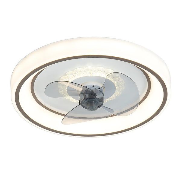 

ceiling fans modern bedroom smart fan with light and remote control small dining living room lamp led iighting