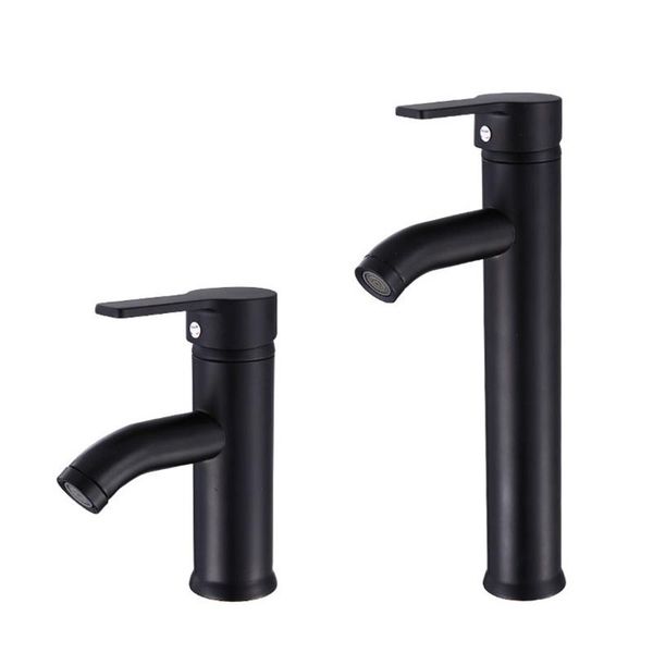 

bathroom sink faucets basin cold mixer tap single handle deck mounted faucet
