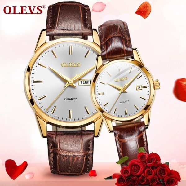 

luxury ultra-thin men women lovers quartz watches simple digital calendar dial 30m waterproof belt watch relogio masculino wristwatches, Slivery;brown