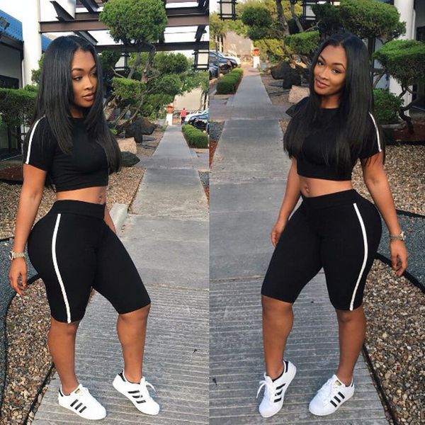 

jumpsuits,rompers beautiful trend big size women's short high waist pant suit