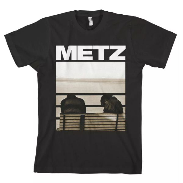 

METZt-shirt BLACK NEW! Sub Pop RETIRED DESIGN! OUT OF PRINT!, White;black
