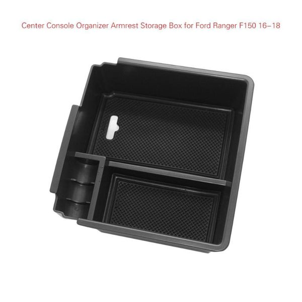 

car organizer central armrest storage box for ranger 2021 organizador maletero seat automoble container tray