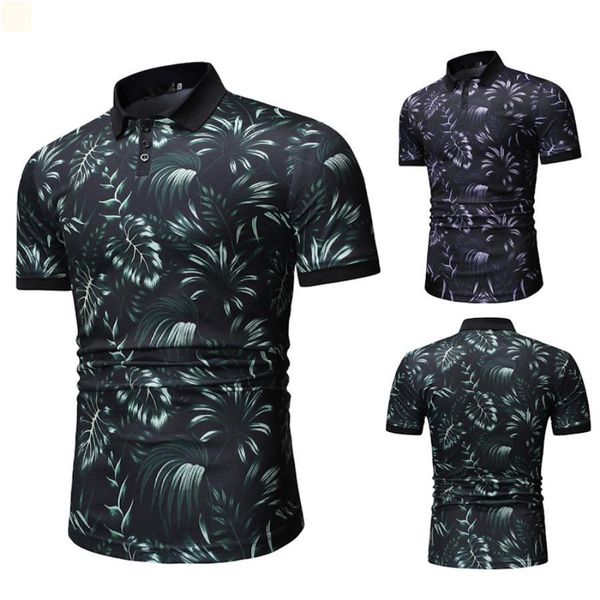 

summer crop 2021 designers mens polo t shirt classic dress white camisas de hombre fashion t-shirt collared men clothing hip hop t shirts fi, White;black