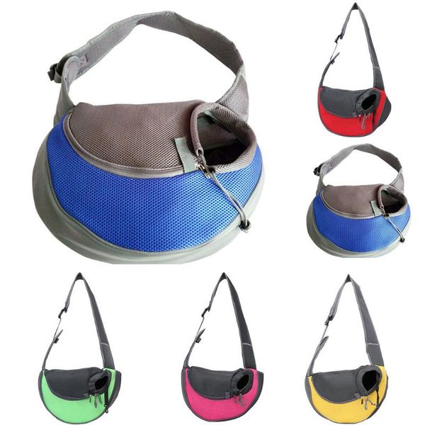 

dog car seat covers 2021 pet puppy carrier outdoor travel handbag pouch mesh oxford single shoulder bag sling comfort tote
