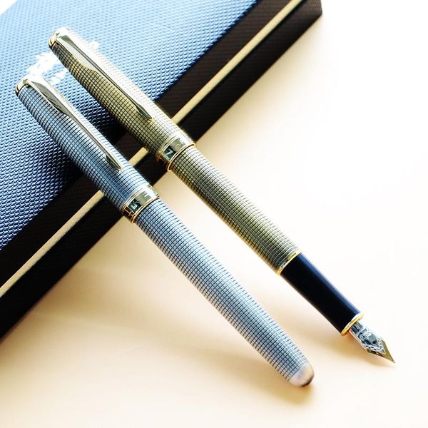 

fountain pens jinhao pen luxury bronze ink metal golden clip office gift