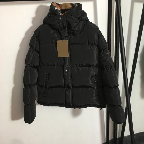 

women's jackets brand warm cotton-padded clothes fa24240, Black;brown