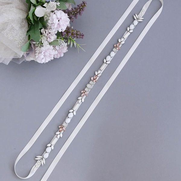 

wedding sashes amorarsi s422 arrival weeding belt rhinestones accessories prom waist sash for women evening dresses, White