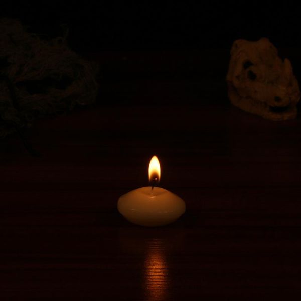 

50pcs wedding supplies mini floating candles romantic party decoration for event year christmas