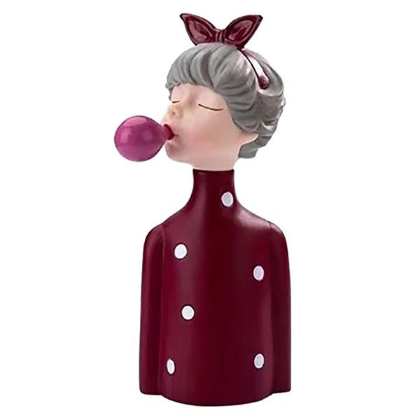 

portable speakers bubble girl bluetooth speaker creative gift light luxury style birthday home living room decoration audio