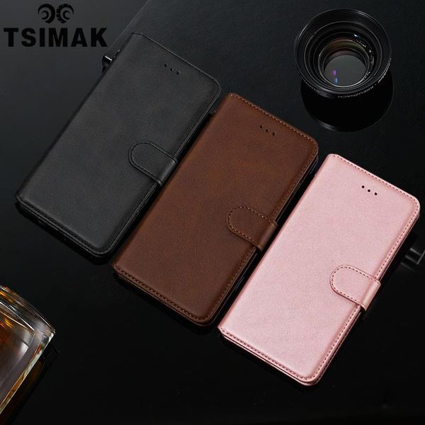 

tsimak wallet case for k12 plus k20 k30 k40 k40s k50s q60 w10 w30 2021 flip pu leather phone cover coque cell cases