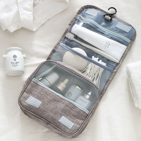 

travel portable simple large capacity wash portable multifunctional cosmetic storage bag