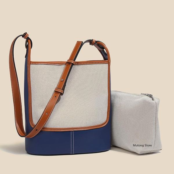 

evening bags patchwork luxury bag woman casual shopper for women shoulder designer purses handbags female tote bucket panelled
