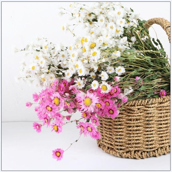 

daisy dried flowers small star bouquets vivid natural plants wedding supplies home decoration diy crafts pography props decorative & wreaths