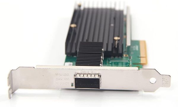 

fiber optic equipment 40gbe converged network adapter (nic),with intel xl710-am1 controller card, compare to xl710-qda1
