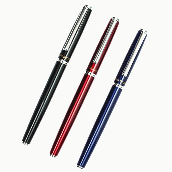 

stationery student practice 0.38mm fashion metal case office pen afp43301