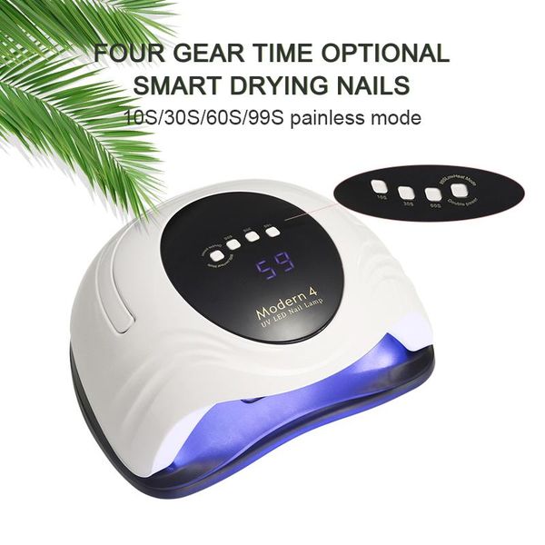 

nail dryers modern 4 36 leds lamp for manicure dryer machine uv curing gel polish lcd display with motion sensing