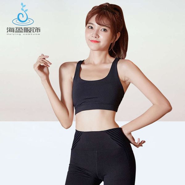 

yoga bra summer sports fast dry running breathable yoga underwear vest lady, Red;black