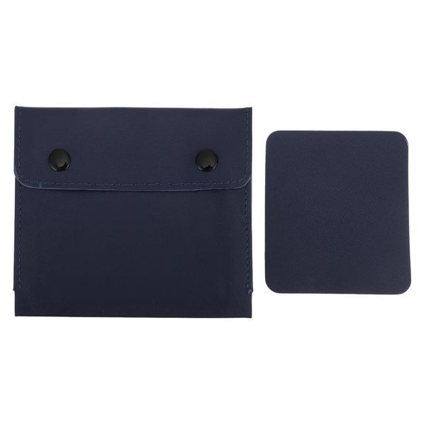 

watch boxes & cases 1pc storage pouch pu organizer bag fashion protective, Black;blue